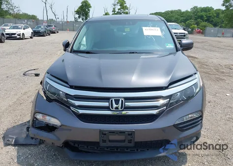 2017 Honda Pilot Ex-L from USA, damaged, VIN 5FNYF6H51HB005581